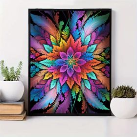 5DDIY Diamond Painting Set - Full Diamond Round Water Diamond Art (Option: Code119)