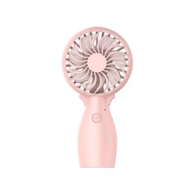Compact And Portable, It Makes It Easy To Carry The F6 Fan (Color: pink)