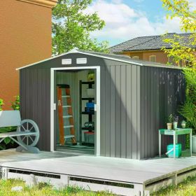 Outdoor Garden Storage Shed Tool House (Option: Default title)