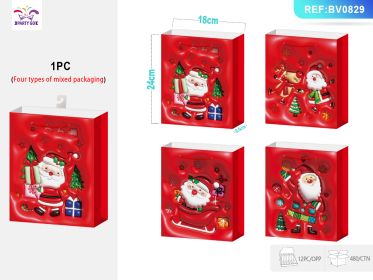Christmas Gift Bag (Option: M)