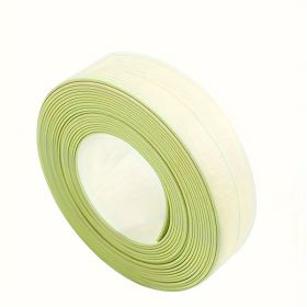 The Toilet Sticker Is Waterproof, Dirt - Resistant And Easy To Apply, Instantly Adding A Cute And Fun Atmosphere To The Toilet. (Color: green)