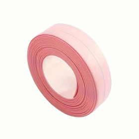 The Toilet Sticker Is Waterproof, Dirt - Resistant And Easy To Apply, Instantly Adding A Cute And Fun Atmosphere To The Toilet. (Color: pink)