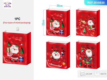 Christmas Gift Bag (Option: L)