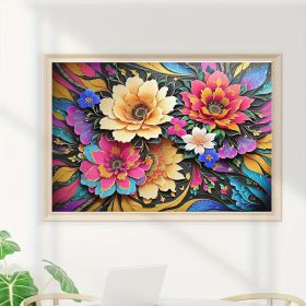 5DDIY Diamond Painting Set  Full Diamond Round Water Diamond Art (Option: Code104)