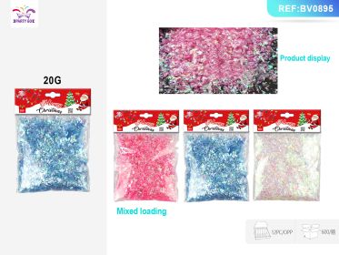 Christmas Shattered Rainbow Sequins (Option: Three colour)