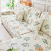 Summer latex ice silk sofa cover, all inclusive, universal cover, cat proof and scratch resistant sofa cover, universal cool mat, seat cushion