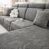 Jacquard velvet elastic leather sofa cover, simple all inclusive universal cover, all season universal lazy man anti cat scratch sofa cover