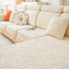Jacquard velvet elastic leather sofa cover, simple all inclusive universal cover, all season universal lazy man anti cat scratch sofa cover