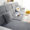 Elastic sofa cover, all inclusive, universal cover, lazy sofa cover, anti cat scratch sofa cover, seasonal universal seat cushion