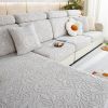 Jacquard velvet elastic leather sofa cover, simple all inclusive universal cover, all season universal lazy man anti cat scratch sofa cover
