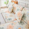 Summer latex ice silk sofa cover, all inclusive, universal cover, cat proof and scratch resistant sofa cover, universal cool mat, seat cushion