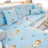 Summer latex ice silk sofa cover, all inclusive, universal cover, cat proof and scratch resistant sofa cover, universal cool mat, seat cushion