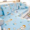 Summer latex ice silk sofa cover, all inclusive, universal cover, cat proof and scratch resistant sofa cover, universal cool mat, seat cushion