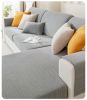 Chenille sofa cover, all season universal elastic full package, 2024 new dust-proof cat scratch herringbone pattern sofa cover