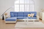 Four Seasons Universal Noble Consort Sofa Cover, High Quality Elastic Universal Cover, Sofa Hat, Non slip Sofa Seat Cushion Cover, Full Package