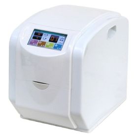 Bestselling Products Club Salon Hotel Design Wet Towel Dispenser Newest Home Office Electric Silver 300 220 AULICAS 09 (Color: White)
