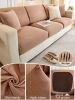 1 Pc Waterproof Teddy Velvet Sofa Cover All Inclusive Universal Set Four Seasons Universal Anti Cat Scratch Sofa Cover Cloth