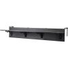 Balcony Hanging Table 12 x 48 in Outdoor Patio Railing Bar Table Foldable