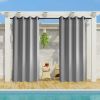 grommets Window Curtain Panel