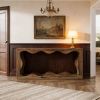 Console Table, Farmhouse Entryway Table Couch Table Behind Sofa