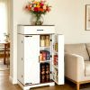 Kitchen Storage Farmhouse Storage Cabinet 47' Kitchen Pantry