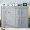 Queen Size Murphy Bed Wall Bed