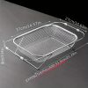 "3-in-1 Sink Drying Rack - Adjustable Width for Washing Dishes, Utensils & Vegetables"