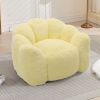 Lotus type compression sofa Adult bean bag sofa with pull ring can be easily moved without installation Suitable for various environments such as livi