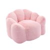Lotus type compression sofa Adult bean bag sofa with pull ring can be easily moved without installation Suitable for various environments such as livi