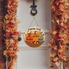St Patricks Day Decorations - Hanging Wooden Sign for Wall Home Door Birthday | Shamrock Decorations Wood Wreaths Irish St Patty's Day Accessories Par