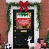 St Patricks Day Decorations - Hanging Wooden Sign for Wall Home Door Birthday | Shamrock Decorations Wood Wreaths Irish St Patty's Day Accessories Par