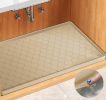 Silicone Under Sink Mat 34" x 22", kitchen Essentials and Gadgets, Shelf liner and Cabinet Protector, Home Organizers and Storage