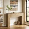 old SKU:D01027H7TPA   Console, sofa table with storage space, hallway table, entrance table