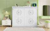 Queen Size Murphy Bed Wall Bed