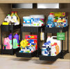 3 Pack Under Sink Organizers, 2-Tier Multi-Use Kitchen and Bathroom Organizers and Storage with Sliding Drawers, Bathroom Cabinet Organizer