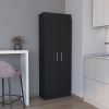 Teller Pantry Cabinet with Five Shelves