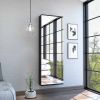 Baltimore Wall Mounted Shoe Rack, Mirror, Single Door, Ten Shoes Capacity