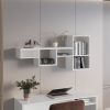 Norman Shelf, 7 Shelves