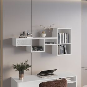 Norman Shelf, 7 Shelves (Color: White)