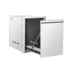 Outdoor Kitchen Drawer Combo,BBQ Triple Drawer & Trash Drawer Combo Stainless Steel for BBQ Island,Grilling Station