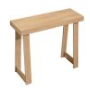 36 in Console Table, Modern Desk Behind the Couch, Wooden Rectangle Entrance Desk, Narrow Long Sofa Table Accent Stand, Ideal for Hallway, Bedroom