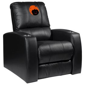 Relax Home Theater Recliner with The Great Zipchair Pumpkin Logo (Material: Commercial Grade Synthetic Leather)