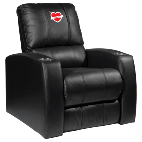 Relax Home Theater Recliner Valentine's Day Heart with Arrow Logo (Material: Commercial Grade Synthetic Leather)