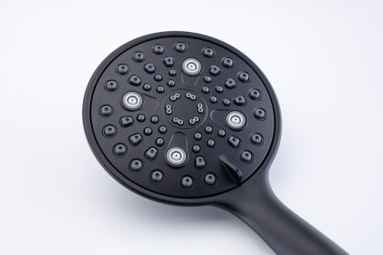 6 In. Detachable Handheld Shower Head Shower Faucet Shower System (Color: as Pic)