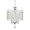 4 - Light Dimmable Crystal Chandelier
