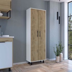 Napoles Multistorage Pantry Cabinet (Color: as Pic)