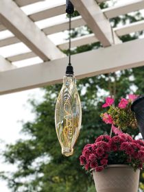 RetroEssenceÃ¢â€žÂ¢ Battery Operated LED Vintage Light | by Pacific Accents (Shape: Tapered)