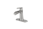 Nowadays Waterfall bathroom faucet, single handle bathroom sink faucet