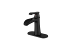 Nowadays Waterfall bathroom faucet, single handle bathroom sink faucet