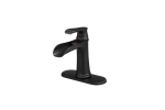 Nowadays Waterfall bathroom faucet, single handle bathroom sink faucet